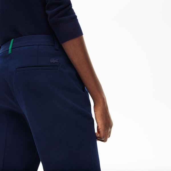 Go up and down invention Constraints Reduceri Pantaloni Chino Lacoste - Lacoste Stretch Cotton Chinos Bleumarin Albastri Dama Go up and down invention Constraints Reduceri Pantaloni Chino Lacoste - Lacoste Stretch Cotton Chinos Bleumarin Albastri Dama